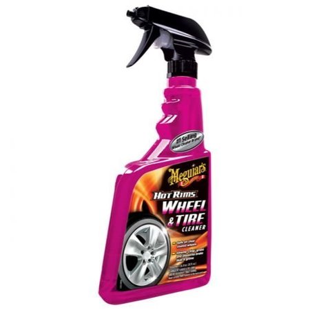 MEGUIARS WAX For All Wheels and Tires, 24 Ounce Spray Bottle G9524